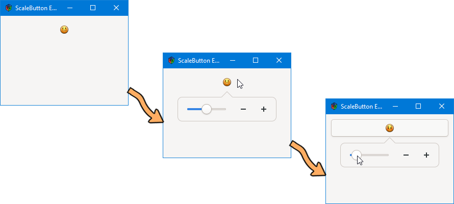 Current example output