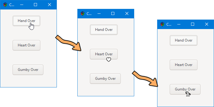 Current example output