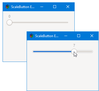 Current example output