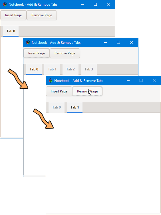 Current example output